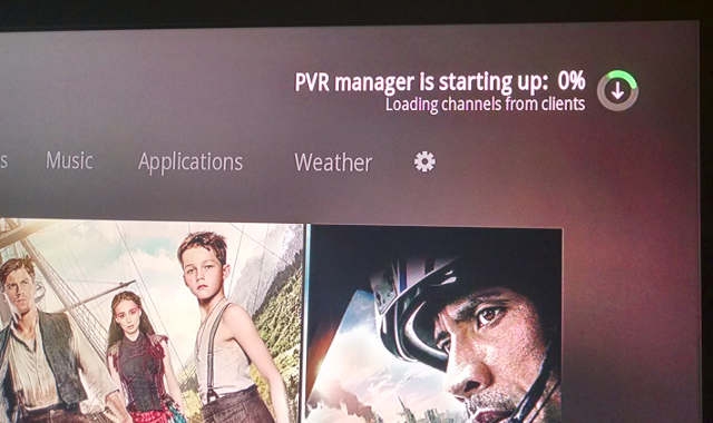 PVR manager is starting up...